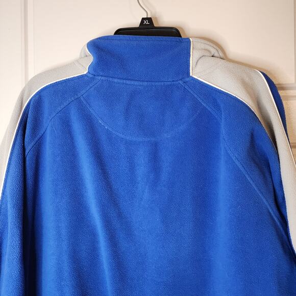 ProEdge Kentucky Fleece 1/4 Pullover Mens XL Blue/Gray Wildcats U.K. Big Blue - Picture 9 of 11